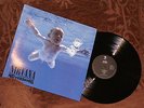 NIRVANA NEVERMIND LP TOP MINT