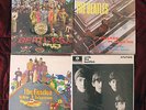 Beatles Blue Box BC13 vinyl records MINT LIKE NEW UK Versions.