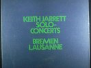 3LP-Box KEITH JARRETT - solo-concerts bremen lausanne, nm