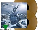 HELLOWEEN: My God-given Right GOLD / GOLDEN V.I.P. Vinyl 2 LP SEALED LTD 100