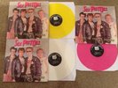 Sex pistols - Set Of 3 Coloured Dance to the Sex Pistols Vinyl LPs