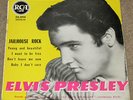 Elvis Presley Jailhouse Rock EP France 86.298