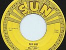MEMPHIS ROCKABILLY  SUN 277 BILLY RILEY RED HOT / PEARLY LEE