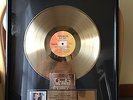 Vintage Amy Grant Contemporary Christian Gold Sales Award Album of Lead Me On