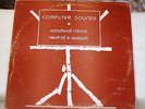 OST   ITALIAN LIBRARY  COMPUTER SOUNDS SOTTOFONDI RITMICI  LP  33  12