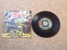 Iron Maiden signed by Band Sanctuary 7 Inch Vinyl 1980