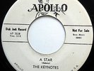KEYNOTES 45 A Star / I Don't Know VG++ Doo Wop PROMO Apollo 1956 cc986