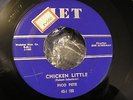 PICO PETE on Jet Chicken Little / Hot Dog Rock Rockabilly 45 VG++