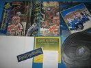 IRON MAIDEN LP Somewhere In Time w/Poster,Sticker,Booklet,7