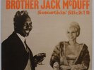 BROTHER JACK McDUFF: Somethin' Slick PRESTIGE van gelder VINYL LP VG+ jazz