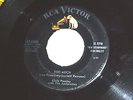 ELVIS PRESLEY, TOO MUCH, ORIG US ROCKABILLY 45 RPM