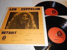 zeppelin  detroit just about back  king kong cbm   2 lps  no tmoq rare