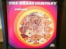The Brass Company - Colors LP - Strata East 19752 - Orig. EX BIlly Higgins Jazz