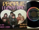PEOPLE Larry Norman Te Amo I Love You  Ep Mexico Only Ps Capitol 1968