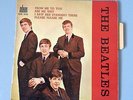 The BEATLES - EP ODEON - SOE 3739 - From me to you - Label ORANGE -Languette