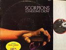 THE SCORPIONS/MICHAEL SCHENKER lonesome crow BOMB 101 canadian bomb LP PS VG/VG