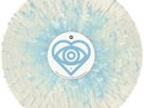 All Time Low Future Hearts LP Clear w/ Blue and White Splatter Vinyl Hot Topic