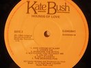 Kate Bush Hounds Of Love LP  IRISH MISPRINT