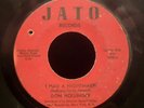 DON HOLLINGER (rare soul / r&b) 2-sider JATO young folks / nightmare HEAR BOTH