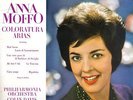 Columbia SAX2376 - Coloratura Arias - Anna MOFFO - Colin DAVIS - TEST PRESSING