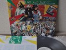 Aswad Live And Direct Japan LP 1984 Polystar 25SI-209 Insert Island White Label
