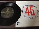The Apollinaires ENVY THE LOVE PAPER LABEL 2 Tone 7 Inch. Specials Madness Beat