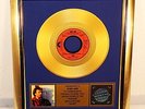 Robin Gibb, Juliet, Gold Record, goldene Schallplatte, Award platin