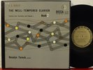 Decca DX-128 3 discs NM Rosalyn Tureck, Bach Well-Tempered Clavier Book 2