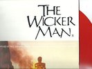 THE WICKER MAN / RED Vinyl / Movie S/T / Cards & Map / Giovanni / Woodward