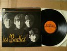 LES BEATLES 1965 French ODEON OSX 222 2nd press Orange label   -   VG