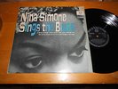 Nina Simone 60s JAZZ FEMALE VOCAL LP Sings the Blues STEREO 1967 GERMAN ISSUE
