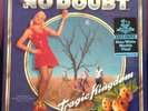 No Doubt Tragic Kingdom Blue / White Marble Vinyl LP Newbury Comics Sealed 500