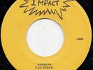VAL BENNETT  BARBARA  US ORIG  LEE PERRY PRODUCED BOSS REGGAE THRILLER