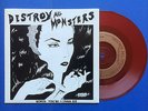 Destroy All Monsters - Bored / You're Gonna Die, Cherry Red CHERRY-3 RED VINYL