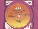 THE  CLASH    MEGA  RARE   SOUTH AFRICA   45   SHOULD I STAY OR SHOULD I GO