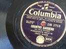 78 rpm CECIL DIXON country gardens / shepherds hey , percy grainger , piano solo