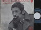 SERGE GAINSBOURG L'Anamour / 69 Année Érotique PHILIPSS B 370 751 F Original SP