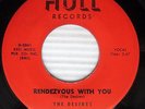 DESIRES Rendezvous With You / Set Me Free FIRST PRESS DooWop HULL 45-H-733 e200