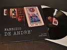 LP 33 FABRIZIO DE ANDRE' DAL VIVO ANIME SALVE LMT EDT NUM 150 COPIE NERO 2012 EU