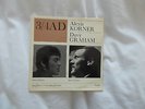 DAVY GRAHAM AND ALEXIS KORNER 1962  3/4AD EP ON BLUE TOPIC - MINT & RARE