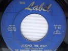 SINGING SWINGING COUNTS Along The Way RARE Northern SOUL 45 w1844