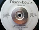 FOXX - Sound Machine - 45  FUNK/BOOGIE UNKNOWN OBSCURE HEAR DISCO-DOWN