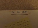 MIKE OLDFIELD UNIQUE TEST PRESSING WITH PRODUCTION ENGINEERS NOTES