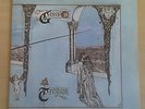 GENESIS   TRESPASS ORIG CHARISMA SCROLL LABEL   PLUS RARE INSERTTextured sleeve