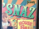 NAZARETH-'SNAZ LIVE SEALED 1981 NEMS RECORDS GATEFOLD 2 LP NELD102 UK