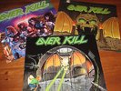 Overkill - Taking Over 1987, Under The Influence 1988, The Years Of Decay, 1989