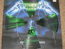 METALLICA Ride The Lightning LP Picture Disc Die Cut Jacket