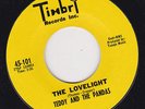 NORTHERN  SOUL 45 RPM - TEDDY AND THE PANDAS on TIMBRI RECORDS
