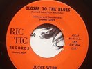 Joyce Webb Closer to the Blues Ric Tic  Northern Soul RnB Popcorn