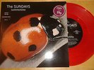 The Sundays - Summertime RARE RED LIMITED EDITION 7